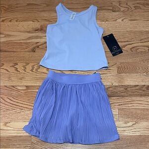 90 Degree By Reflex Girls' Blue Activewear